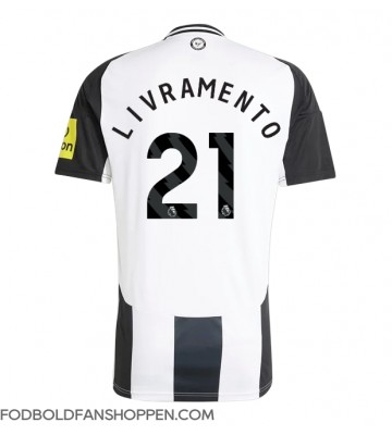 Newcastle United Tino Livramento #21 Hjemmebanetrøje 2024-25 Kortærmet